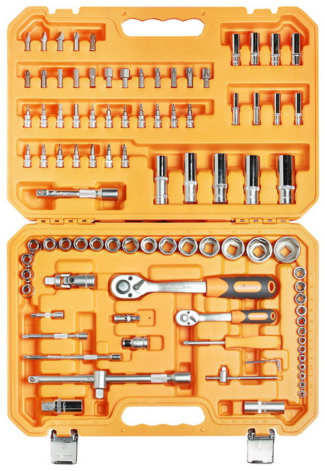 AIRLINE - Набор инструментов универсальный 94 предмета, пласт.кейс