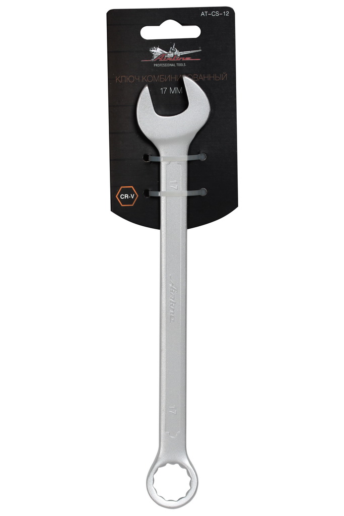 AIRLINE - Ключ комбинированный 17мм (AT-CS-12)