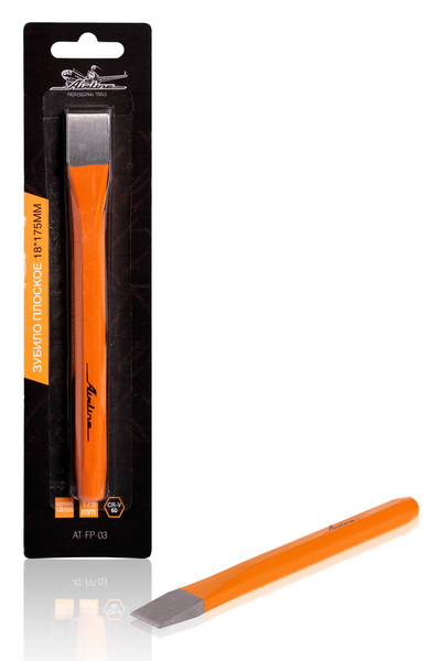 AIRLINE - Зубило плоское 18*175мм (AT-FP-03)