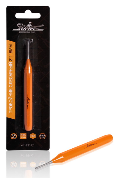 AIRLINE - Пробойник слесарный 2*115мм (AT-PP-01)