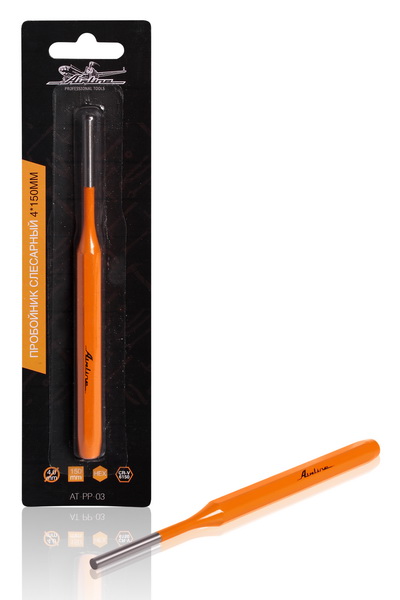 AIRLINE - Пробойник слесарный 4*150мм (AT-PP-03)