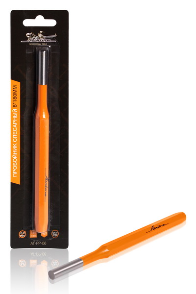 AIRLINE - Пробойник слесарный 8*180мм (AT-PP-06)