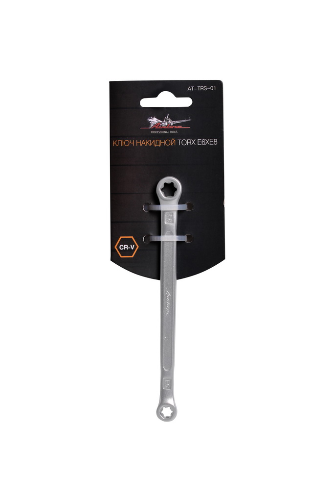 AIRLINE - Ключ накидной TORX E6xE8 (AT-TRS-01)