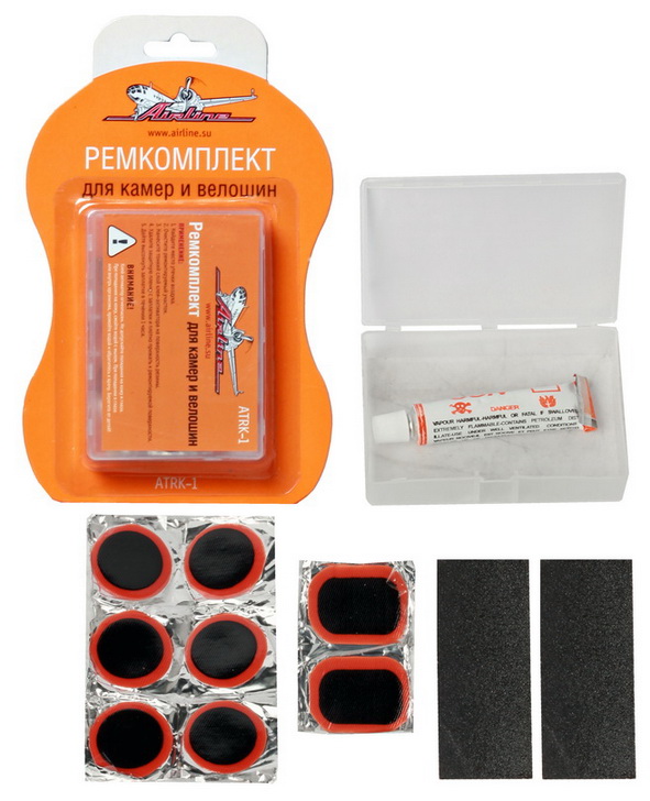 AIRLINE - Ремкомплект для камер и вело шин