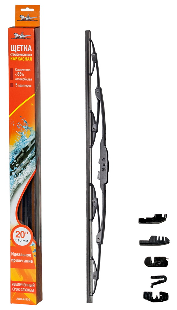 AIRLINE - Щетка стеклоочистителя 510 мм (20