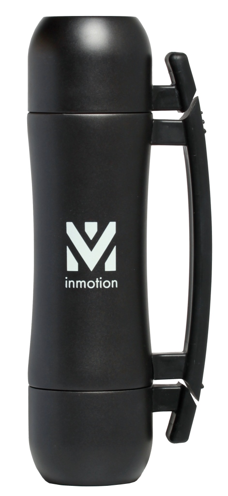 AIRLINE - Термос с двумя кружками 500 мл., черный