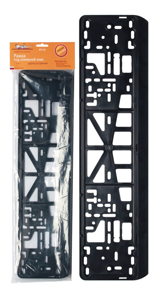 AIRLINE - Рамка под номерной знак (без надписи)