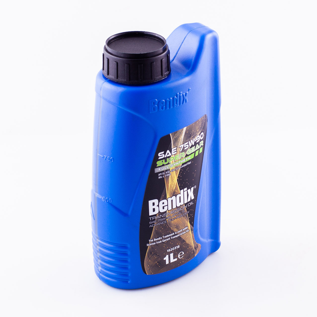 BENDIX - Масло трансмиссионное 1л., синтетика BENDIX SUPER GEAR 75W-90 API GL-4/GL-5/GL-5 LS (Limited Slip); MIL-L 2105D
