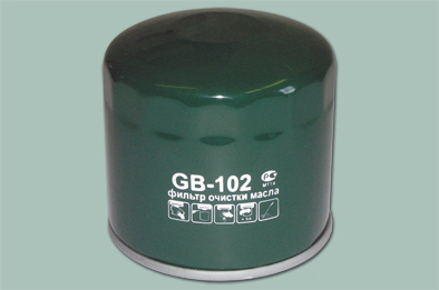 BIG FILTER - Фильтр масляный LADA 2101-2104, 2106-2107, NIVA, ИЖ 2126 (дв. 1,7 л.), 2715 (дв. 1,5 л.), Москвич 2141