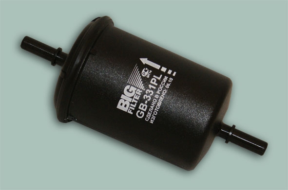 BIG FILTER - Фильтр топливный RENAULT Logan 04-, CITROEN C2 C3 Xsara, PEUGEOT