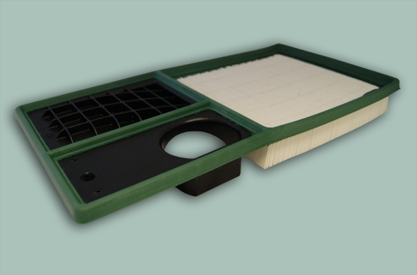 BIG FILTER - Фильтр воздушный VOLKSWAGEN Polo VI, SKODA Fabia I, II, Octavia II