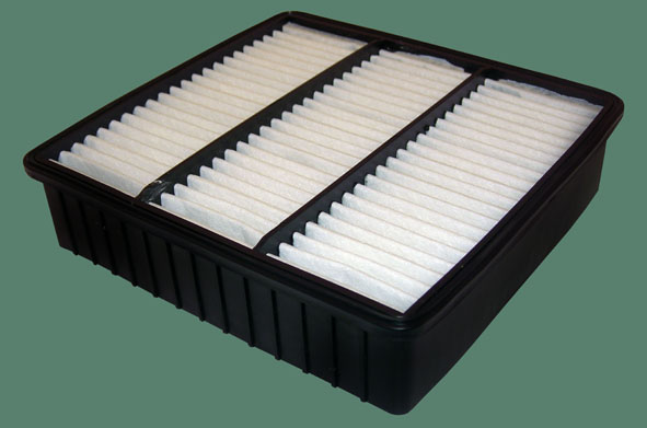 BIG FILTER - Фильтр воздушный MITSUBISHI Colt V 96-04, Galant VI, Lancer VI,VII