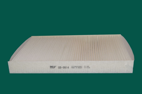 BIG FILTER - Фильтр салонный VOLKSWAGEN Amarok, Caravelle T5, Touareg I, Transporter/Bus T5; AUDI Q7; PORSCHE Cay