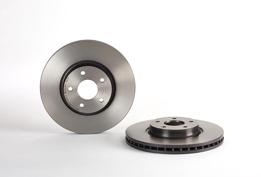 BREMBO - Диск тормозной передн. с УФ покрытием FORD MONDEO IV (BA7) 03/07-01/15 / FORD MONDEO IV