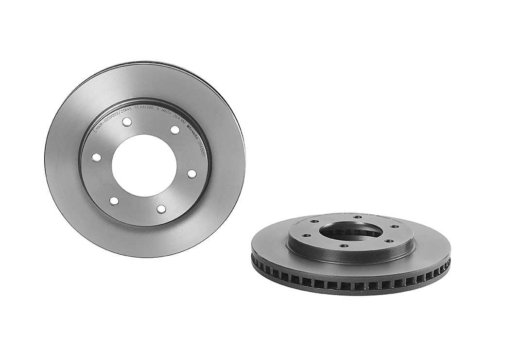 BREMBO - Диск тормозной передн. с УФ покрытием MITSUBISHI L 200 / TRITON (KA_T, KB_T) 01/04-12/15 / MITSUBISHI L 200 / TRITON (KJ_, KK_, KL_) 11/14-> / MITSUBI