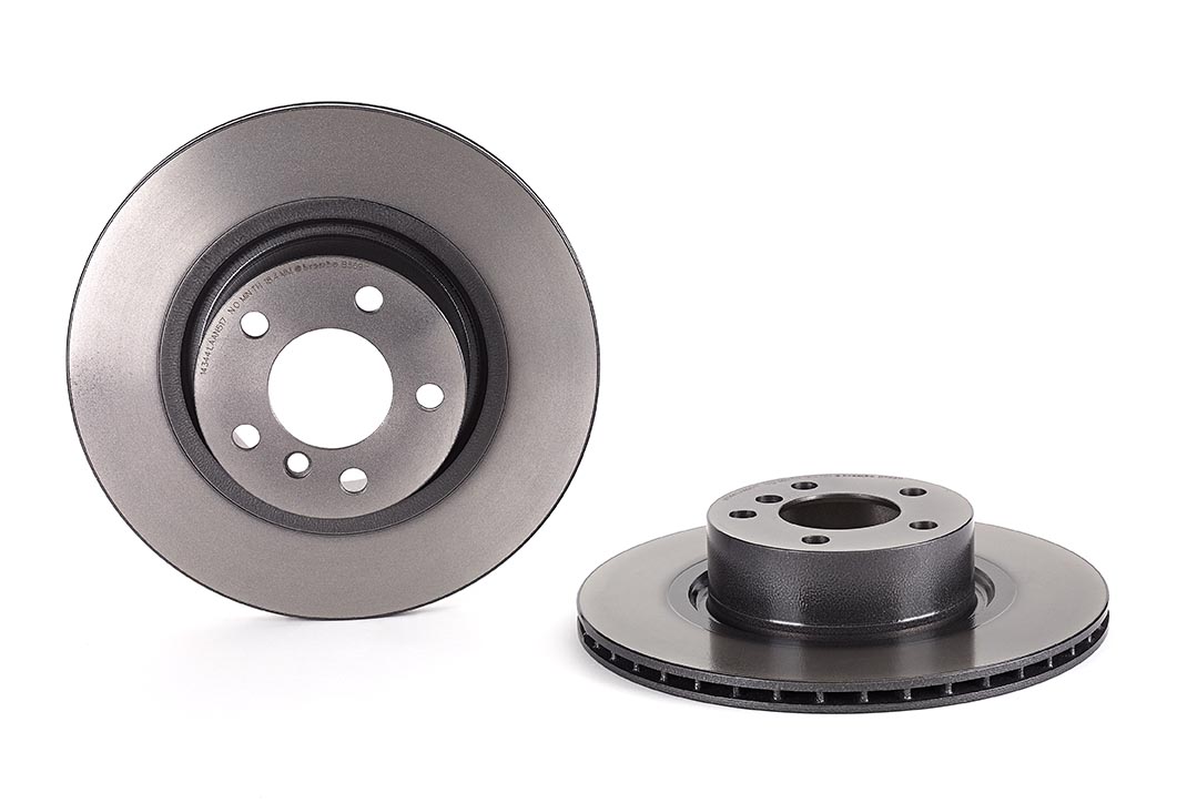 BREMBO - Диск тормозной задн. с УФ покрытием BMW X3 (F25) 09/10-> / BMW X4 (F26) 05/13->