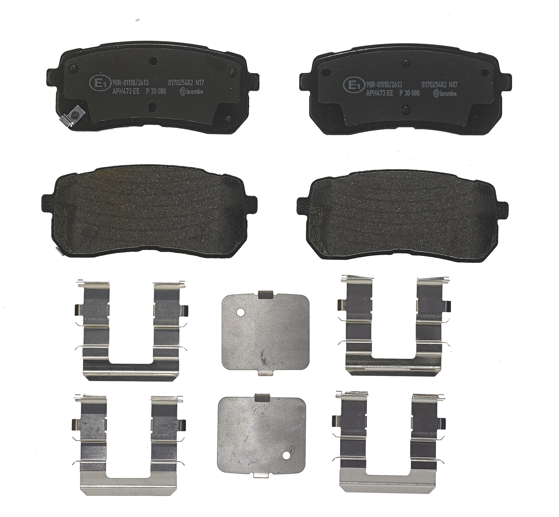 BREMBO - Колодки тормозные дисковые задн. KIA SORENTO III (UM) 01/15->