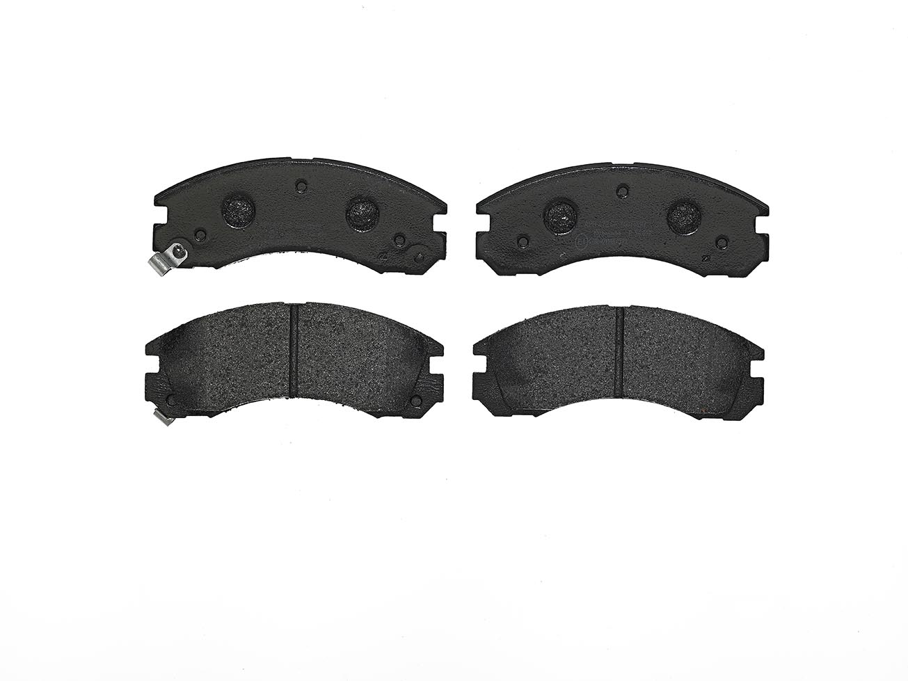 BREMBO - Колодки тормозные дисковые передн. CITROEN C-CROSSER (EP_) 02/07-> / CITROEN C-CROSSER ENTERPRISE 01