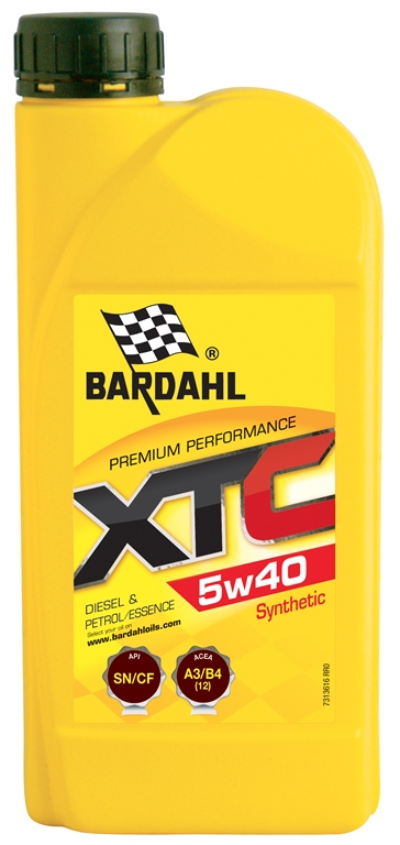 BARDAHL - Моторное масло XTC 5W40 син. (1л)