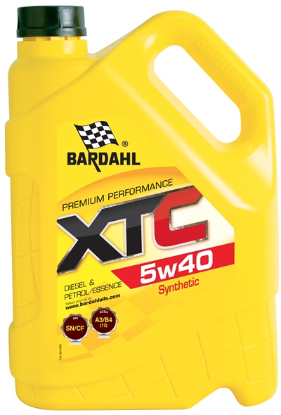 BARDAHL - Моторное масло XTC 5W40 син. (4л)
