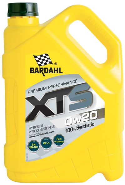 BARDAHL - Моторное масло XTS 0W20 син. (5л)