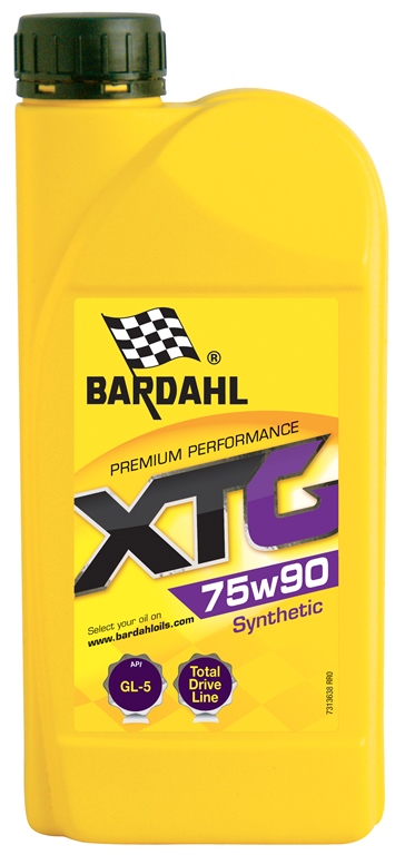 BARDAHL - Транс. масло МКПП XTG 75W90 син. (1л) 