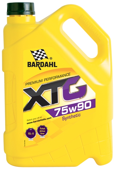 BARDAHL - Транс. масло МКПП XTG 75W90 син. (5л) 