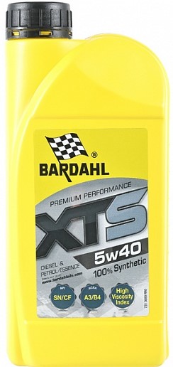 BARDAHL - Моторное масло XTS 5W40 син. (1л)