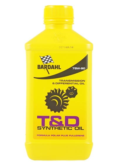 BARDAHL - Транс. масло МКПП T&D OIL 75W90 син. (1л)