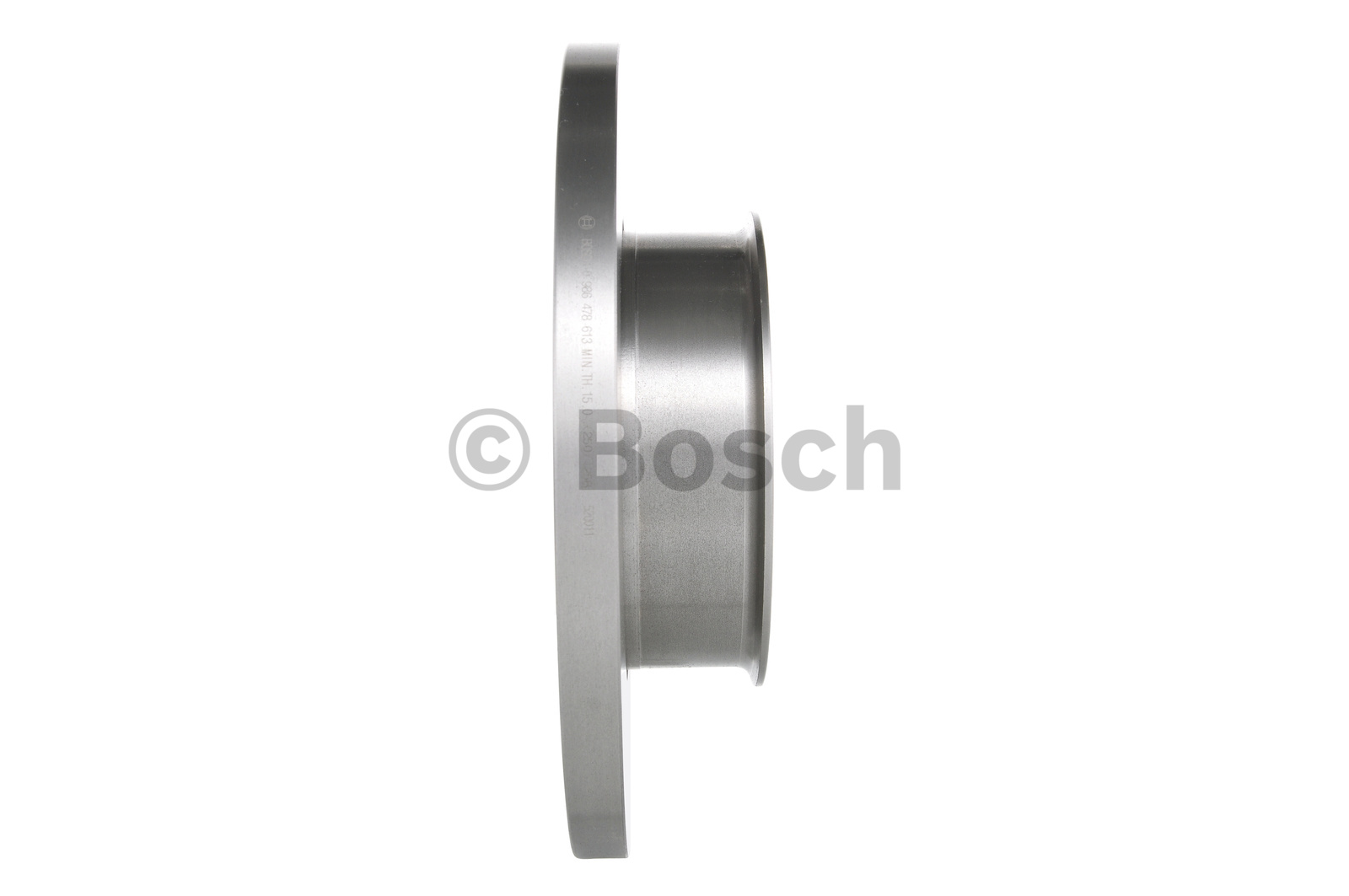 BOSCH - Диск торм передн