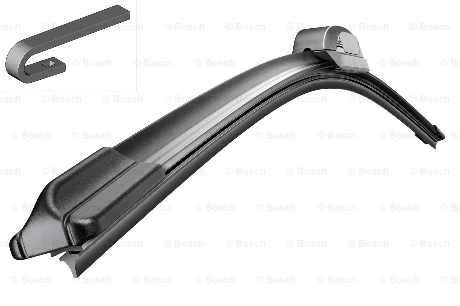 BOSCH - Щетка с/оч аэротвин 530 мм (1шт)