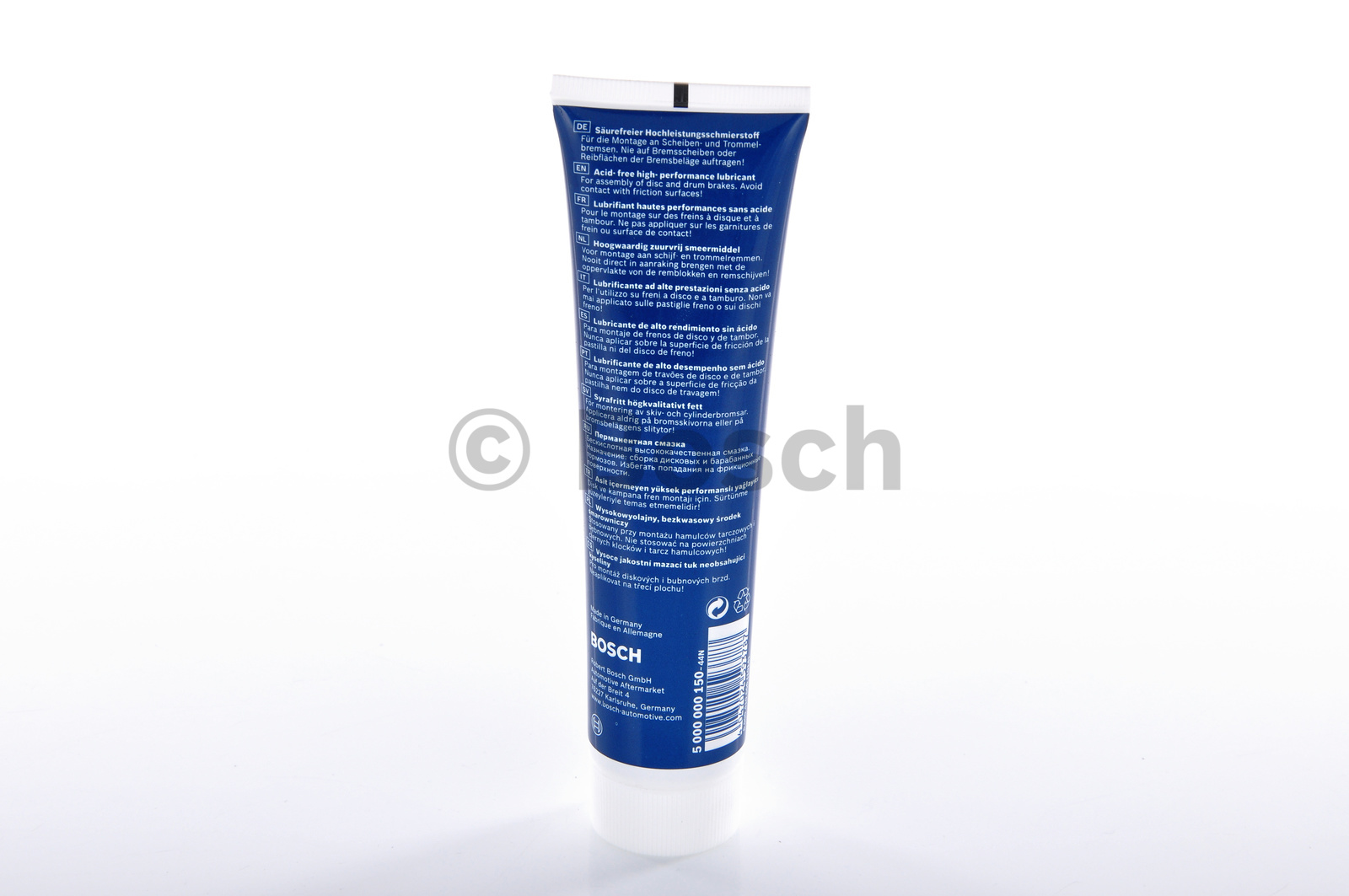 BOSCH - Смазка  д/торм. сист. Bosch 100ml tube
