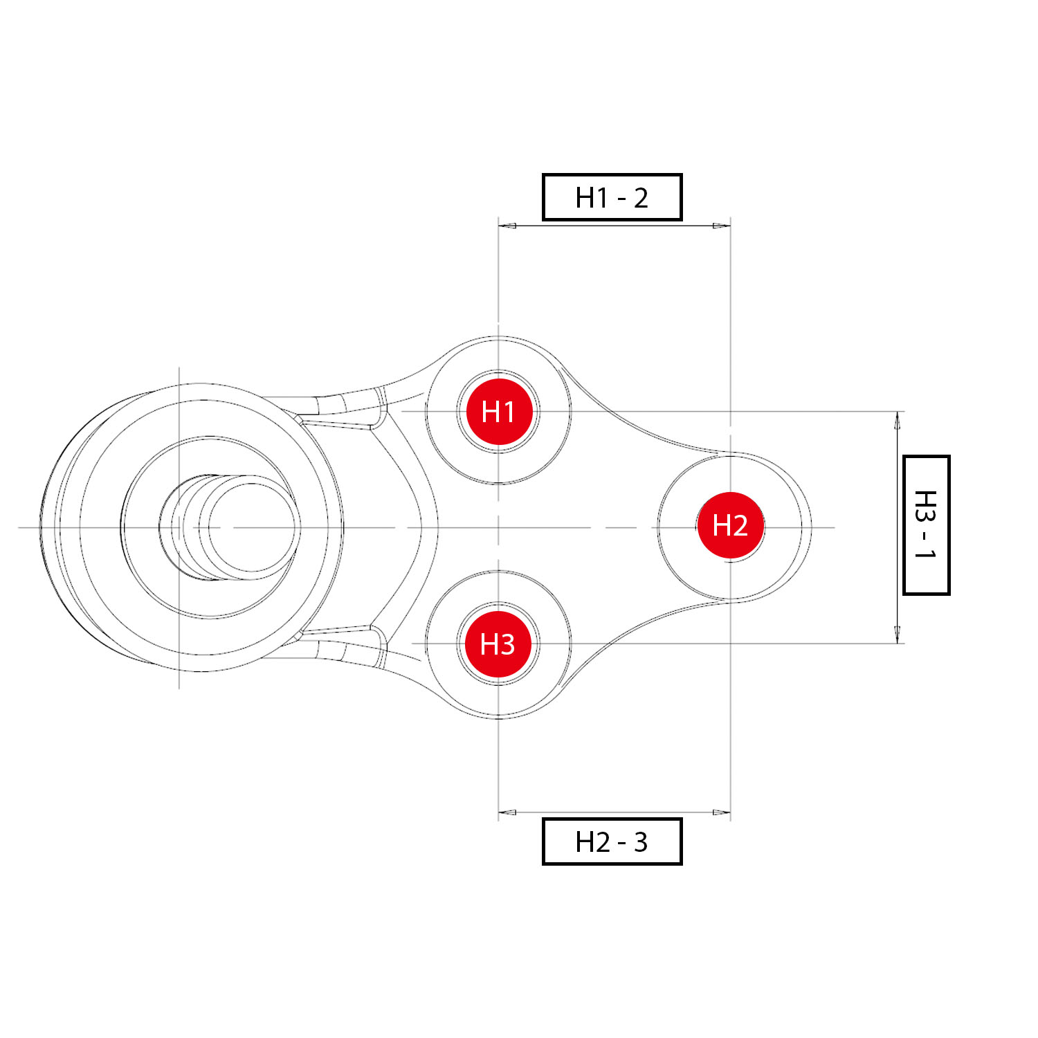 CTR - BALL JOINT