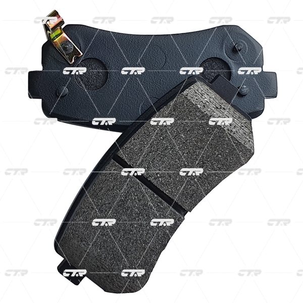 CTR - Колодки трмозные дисковые GK0542