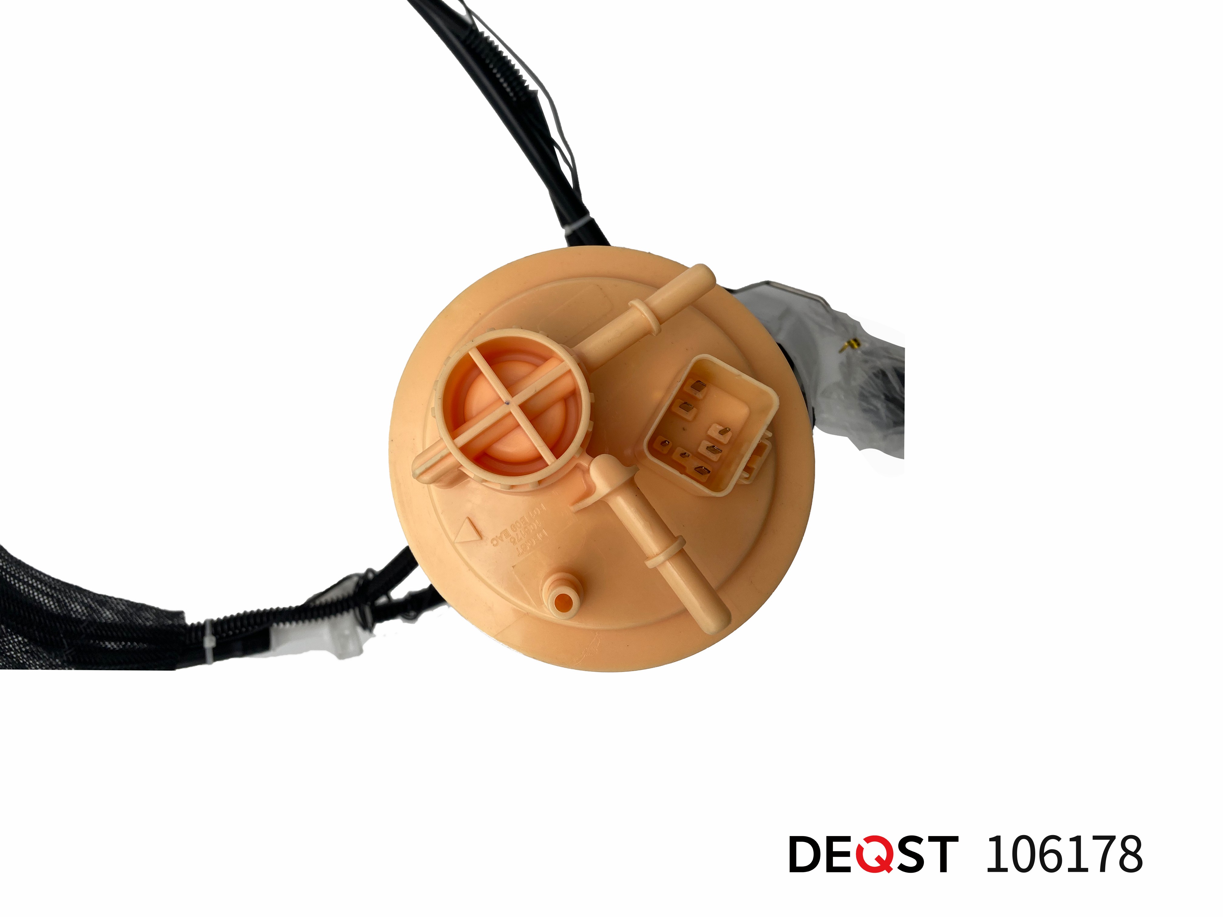 DEQST - Насос топливный VOLVO 2.5/3.2 -14