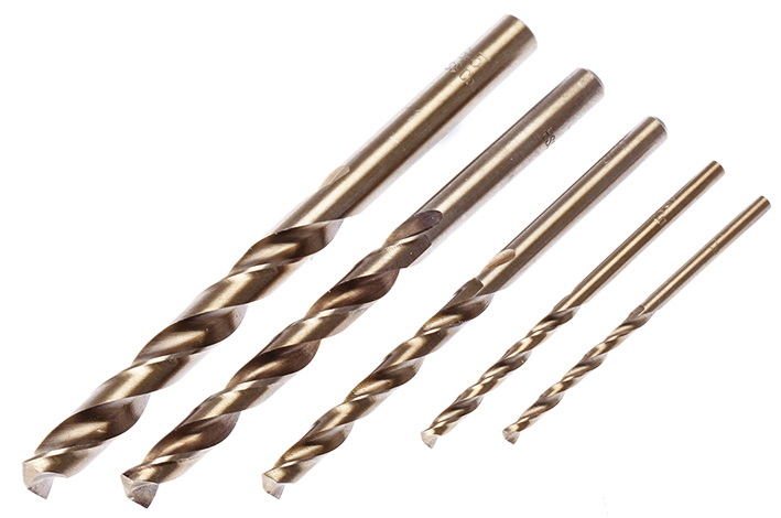 ДЕЛО ТЕХНИКИ - Сверло по металлу Р6М5К5,  6,5