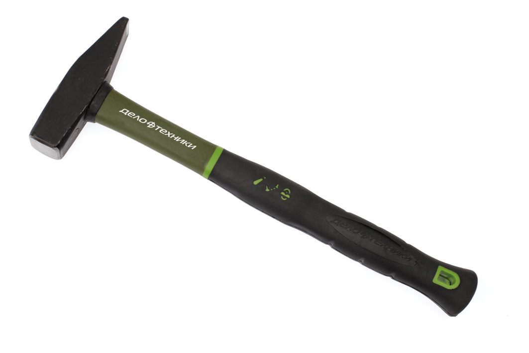 ДЕЛО ТЕХНИКИ - Молоток слесарный с фибергласовой ручкой 500 г/24/6