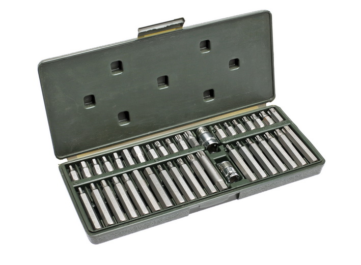 ДЕЛО ТЕХНИКИ - Набор вставок  40 прем. 1/2