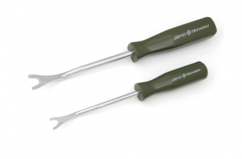 ДЕЛО ТЕХНИКИ - Съемник пистонов обшивки изогнутый 8 мм