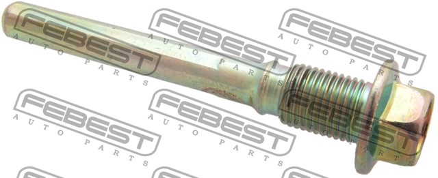 FEBEST - ВТУЛКА НАПРАВЛЯЮЩАЯ СУППОРТА ТОРМОЗНОГО ЗАДНЕГО (MITSUBISHI PAJERO II V14W-V55W 1991-2004) FEBEST