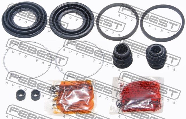 FEBEST - РЕМКОМПЛЕКТ СУППОРТА ТОРМОЗНОГО ПЕРЕДНЕГО (MITSUBISHI OUTLANDER CU# 2002-2006) FEBEST