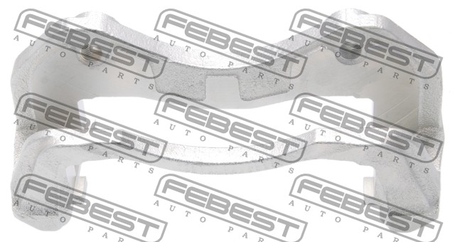 FEBEST - Скоба переднего тормозного суппорта mitsubishi outlander cu# 2002-2006