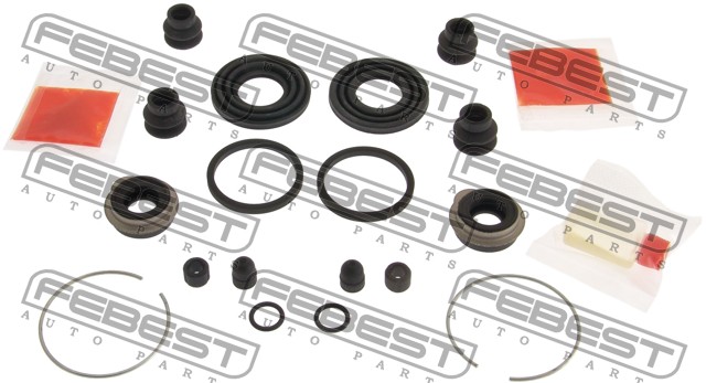 FEBEST - Ремкомплект суппорта тормозного заднего