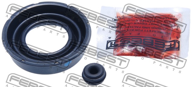 FEBEST - РЕМКОМПЛЕКТ СУППОРТА ТОРМОЗНОГО ЗАДНЕГО MAZDA 3 BK 2003-2008