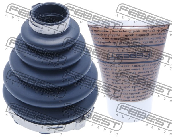 FEBEST - ПЫЛЬНИК ШРУС НАРУЖНЫЙ (81X112.5X31) КОМПЛЕКТ FORD MONDEO CA2 2007-