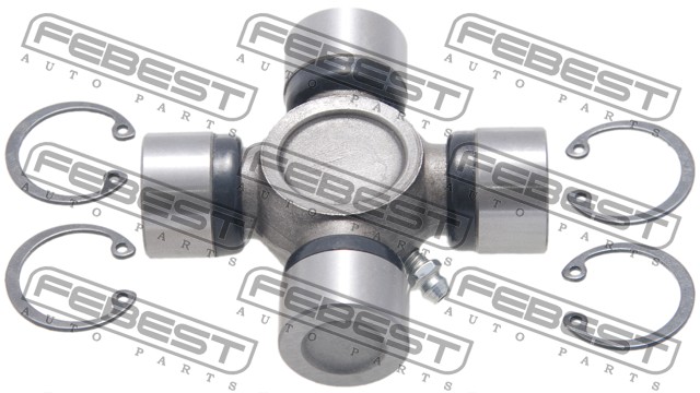 FEBEST - КРЕСТОВИНА КАРДАННОГО ВАЛА 25x78 (MITSUBISHI PAJERO III MONTERO V65W/V75W 2000-2006) FEBEST