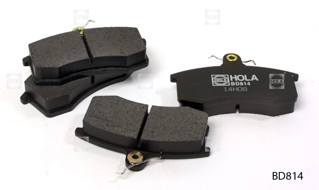 HOLA - Тормозные колодки дисковые (передние) LADA 2108-21099,2110-2115, Kalina (1117-1119), Priora (2170-21