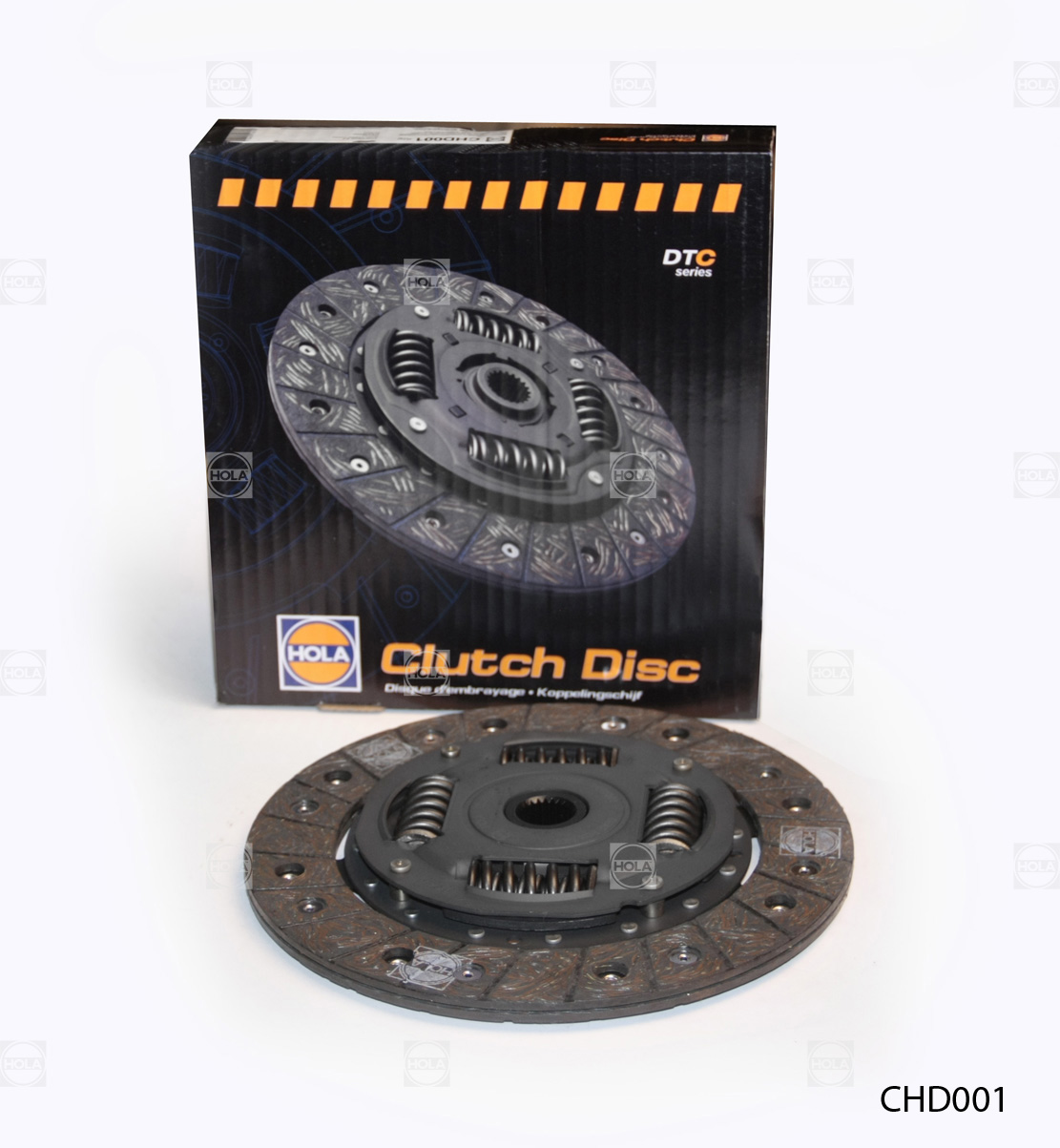 HOLA - Диск сцеп. CHEVROLET Aveo (T250,T255), Lacetti, Kalos, Rezzo; DAEWOO Nubira