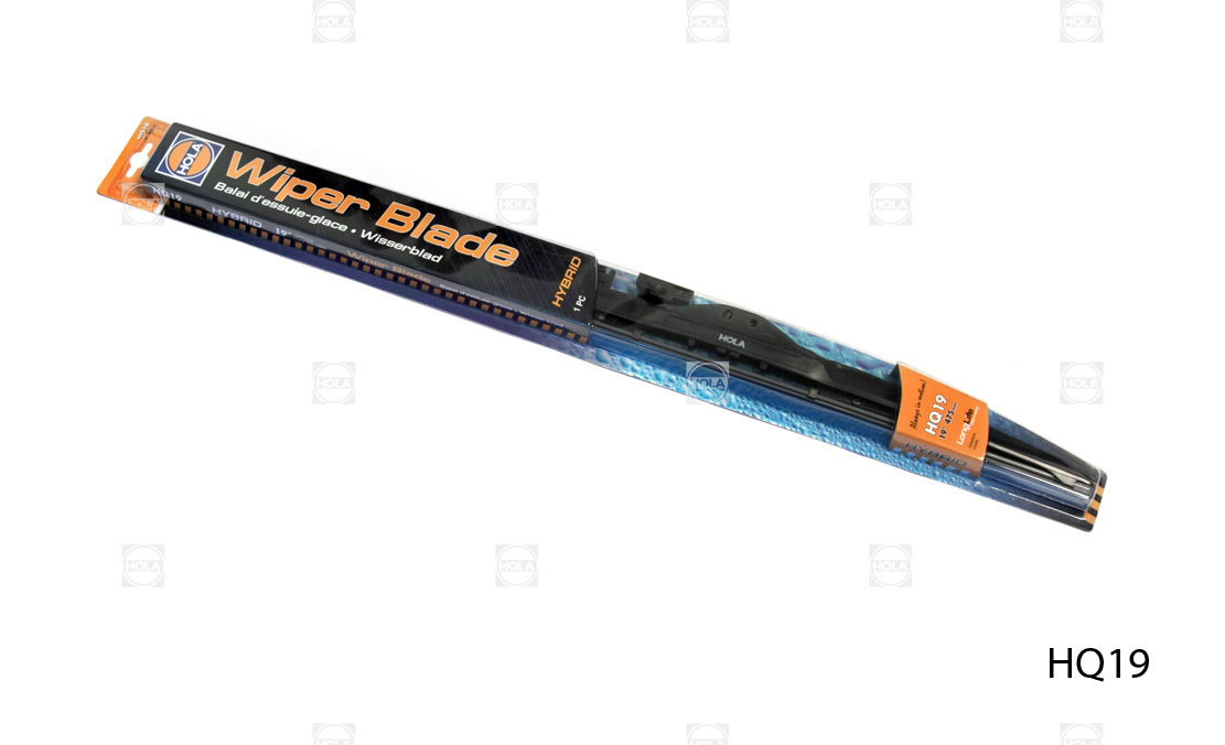 HOLA - Щетка стеклоочистителя, гибридная, 1шт. (19