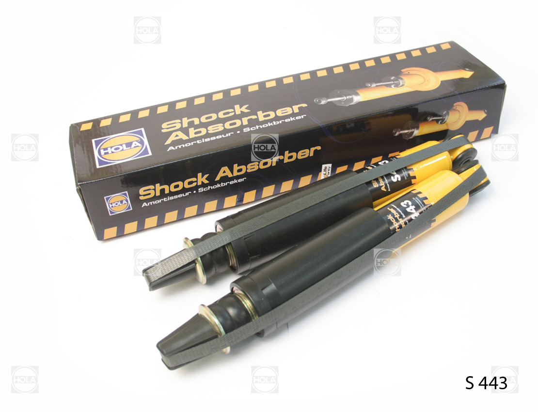 HOLA - Амортизатор (газ., лев./прав., перед.) CHEVROLET Niva (2123)